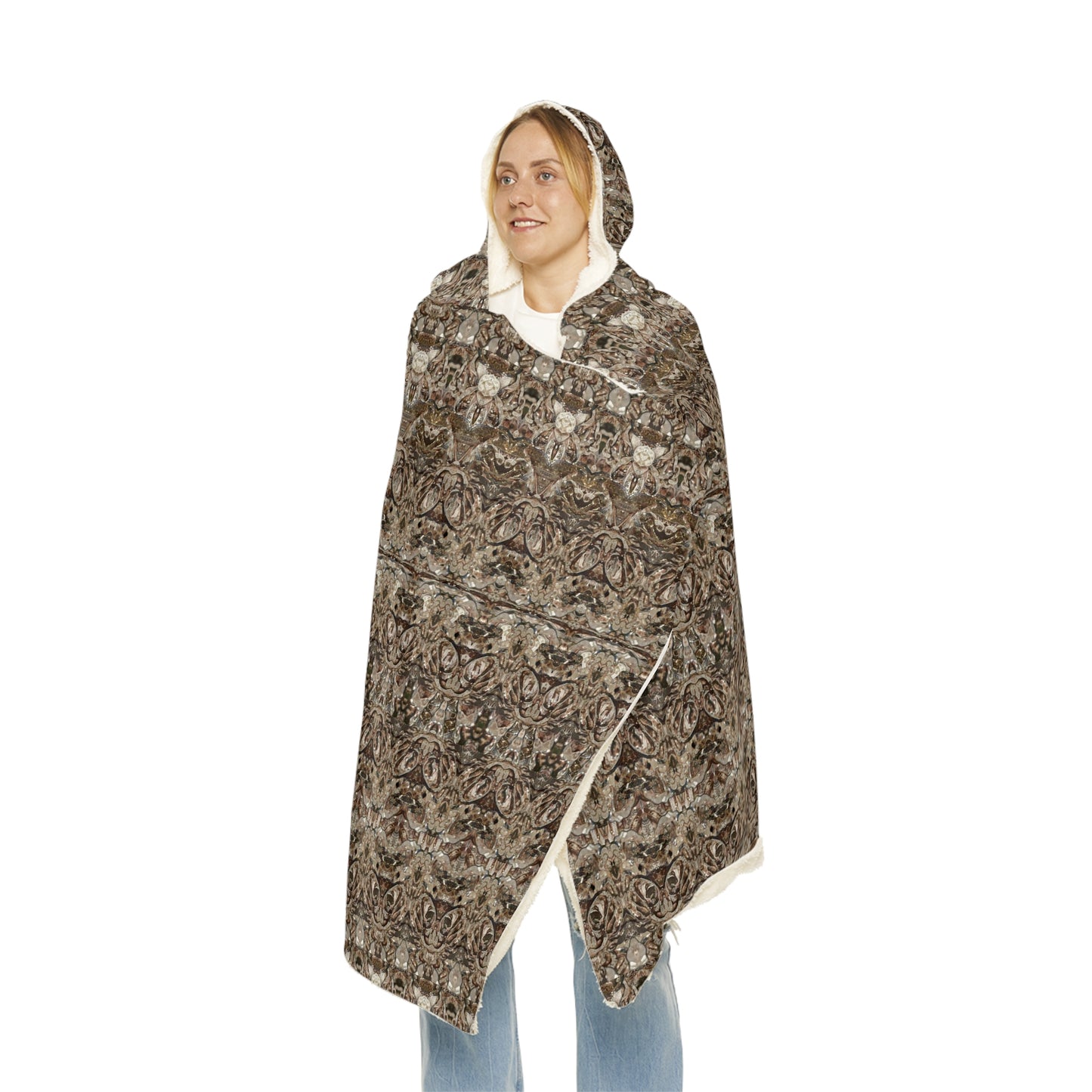 Hooded Snuggle Blanket (Samhain Dream Thaw 8 of 15 Octo ex Quindecim) RJSTHw2023 RJS