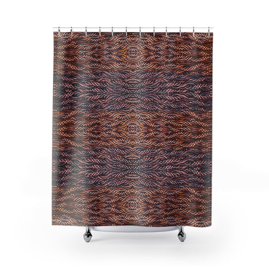 Shower Curtain (Grail Hearth Core Copper) RJSTHw2023 RJ