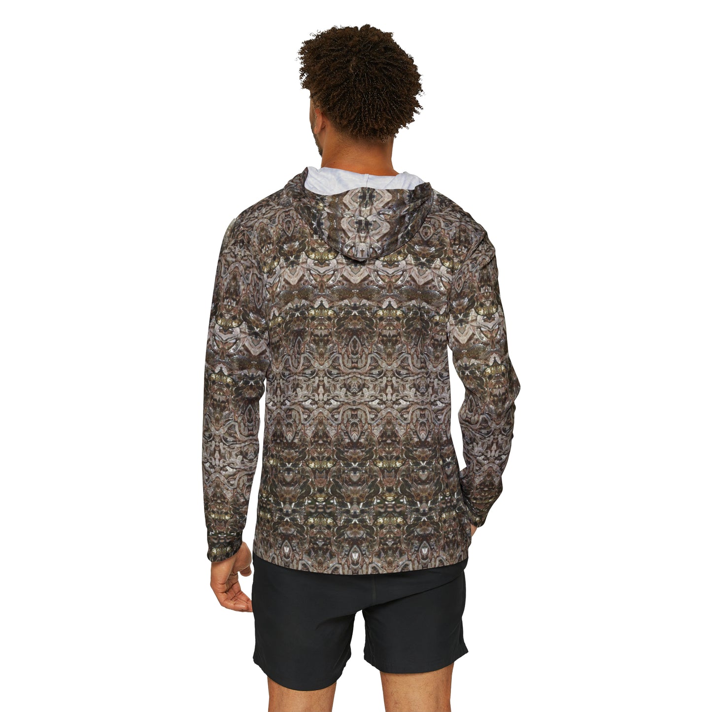 Athletic Activewear Hoodie (His/They)(Samhain Dream Thaw 1 of 15 Unus ex Quindecim) RJSTH@w2023 RJS