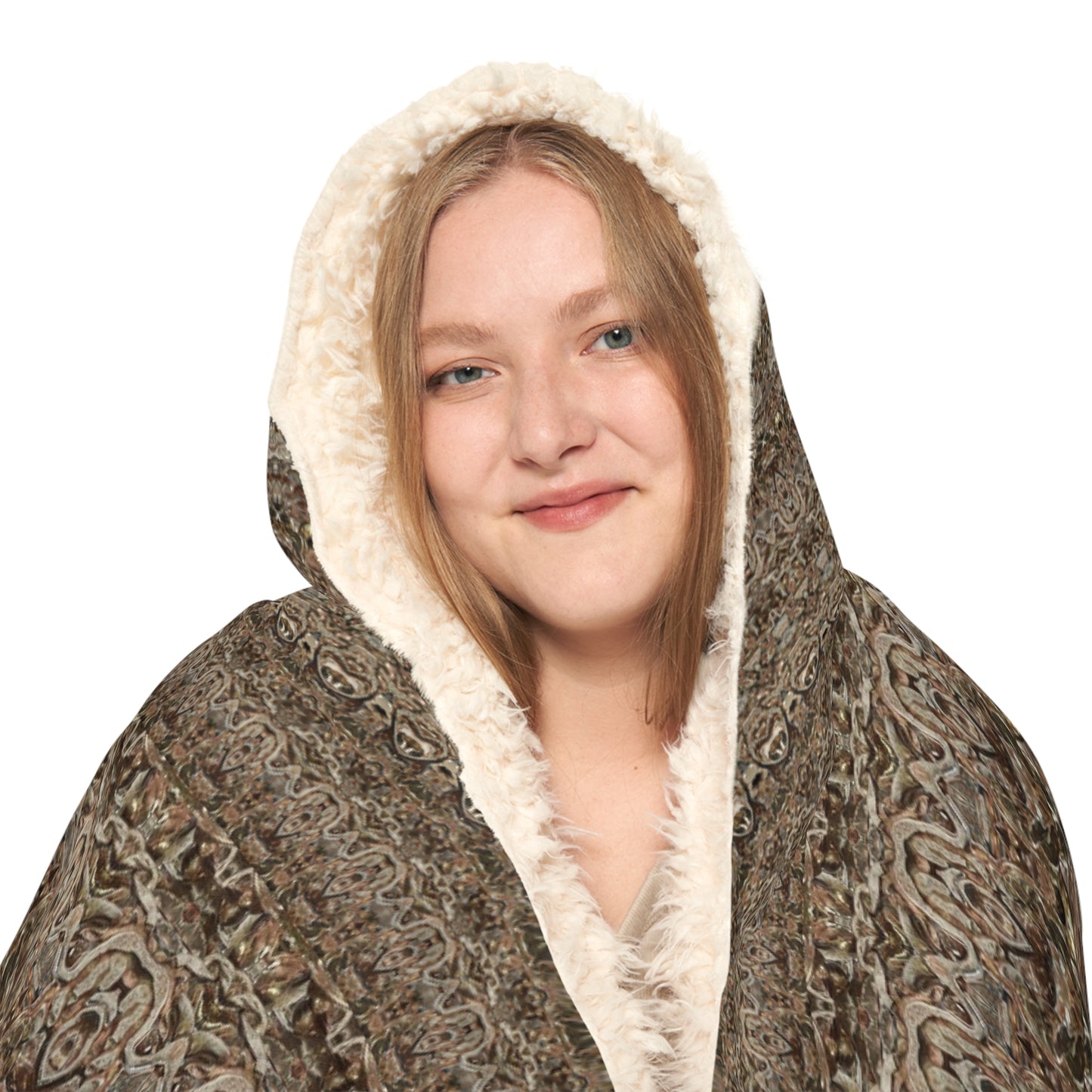 Hooded Snuggle Blanket (Samhain Dream Thaw 14 of 15 Quattuordecim ex Quindecim) RJSTHw2023 RJS