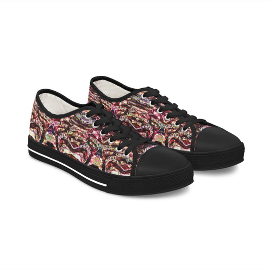 Low Top  Sneakers (Her/They)(Samhain Dream Thaw 14 Purple Logo@Alchemic) RJSTHs2023 RJS