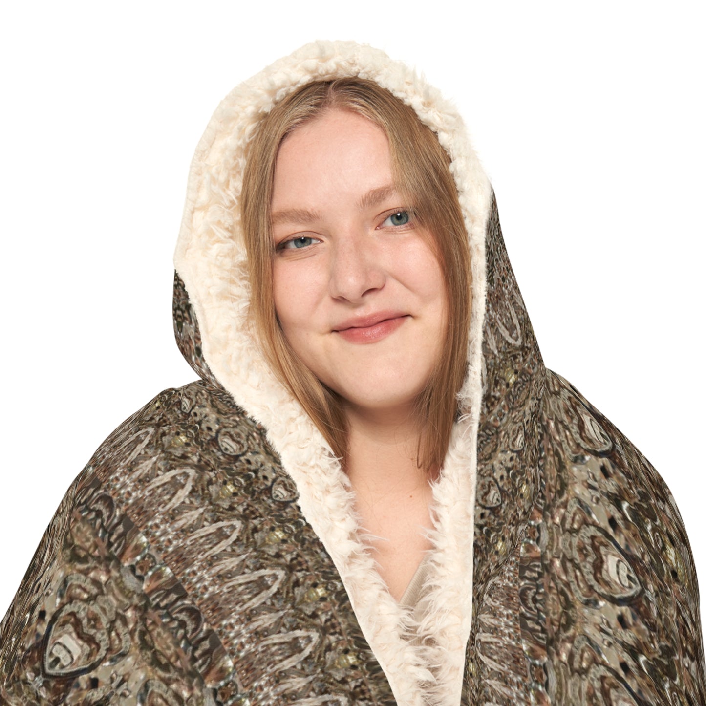 Hooded Snuggle Blanket (Samhain Dream Thaw 11 of 15 Undecim ex Quindecim) RJSTHw2023 RJS