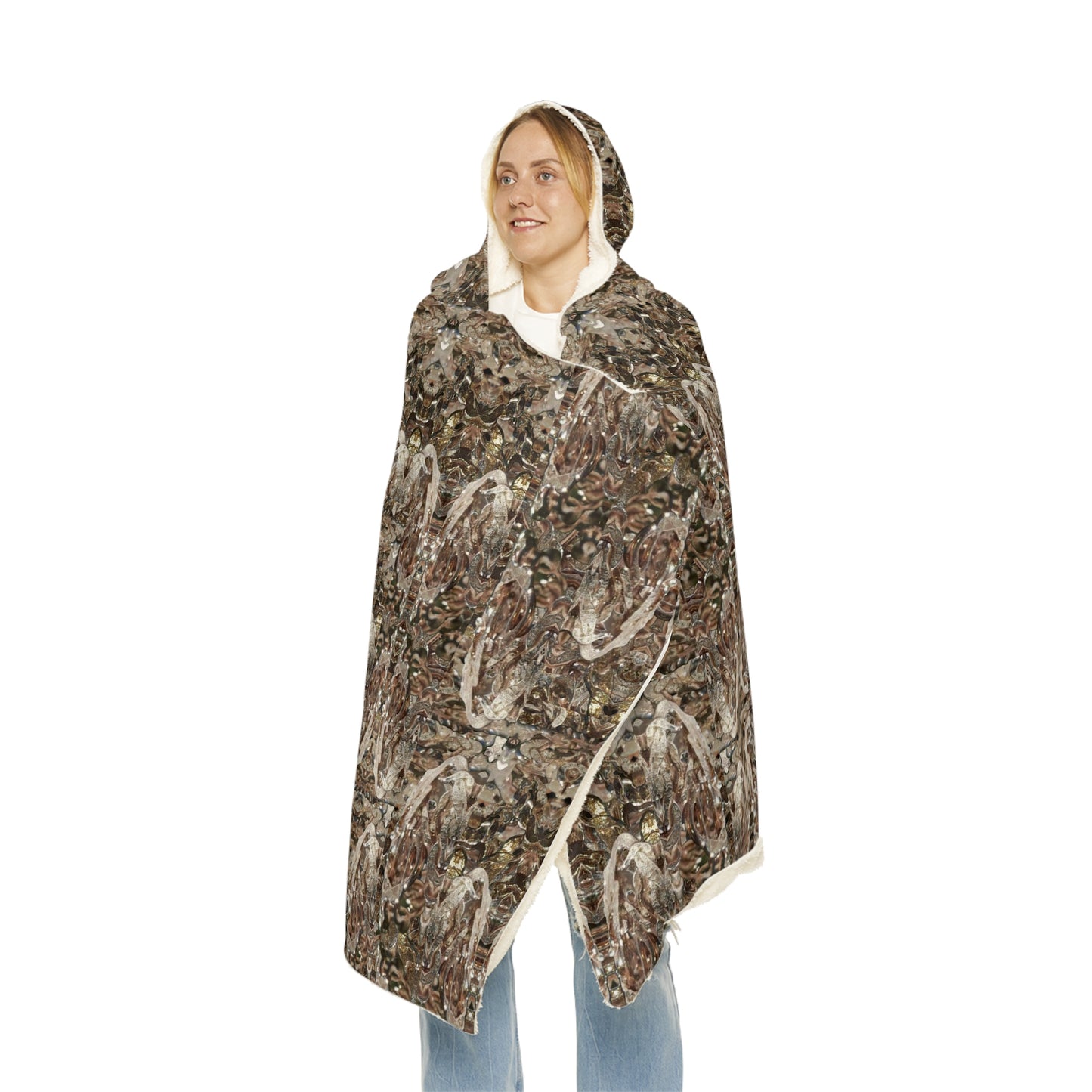 Hooded Snuggle Blanket (Samhain Dream Thaw 3 of 15 Tres ex Quindecim) RJSTHw2023 RJS