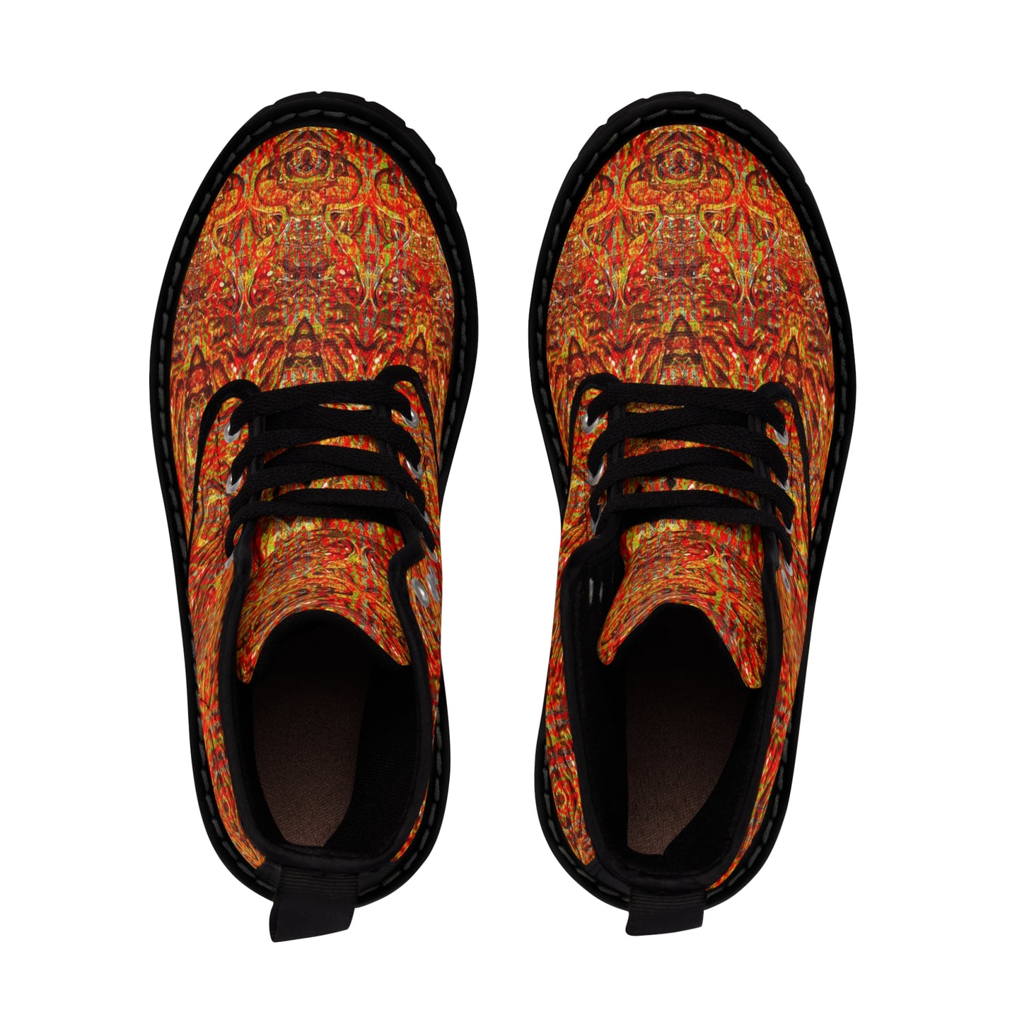 Canvas Boots (Her/They)(Samhain Dream Thaw 15 & Orange Logo@Alchemic) RJSTHs2023 RJS