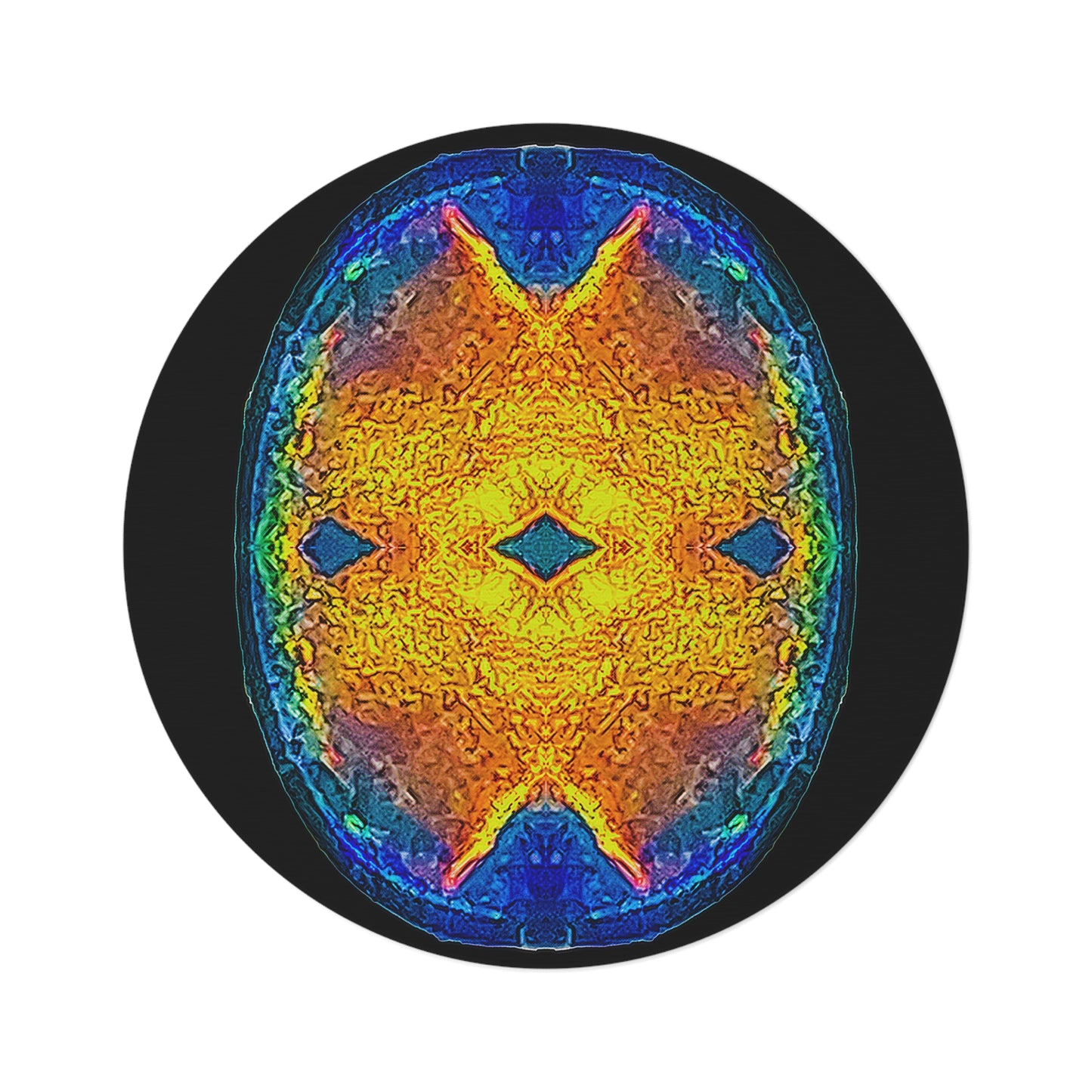 Circular Rug (Opal Skies Cantus Primus) RJSTHs2025 RJS