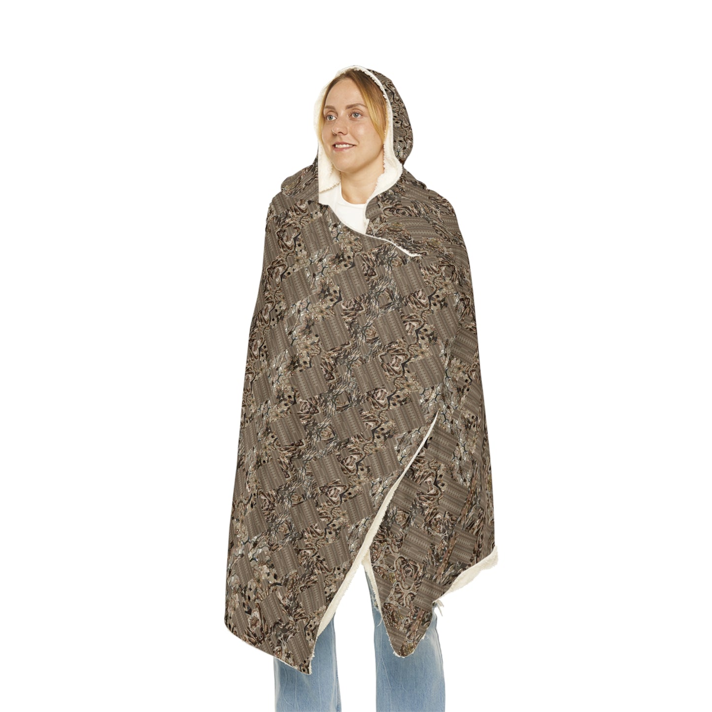 Hooded Snuggle Blanket (Samhain Dream Thaw 15 of 15 Quindecim ex Quindecim) RJSTHw2023 RJS