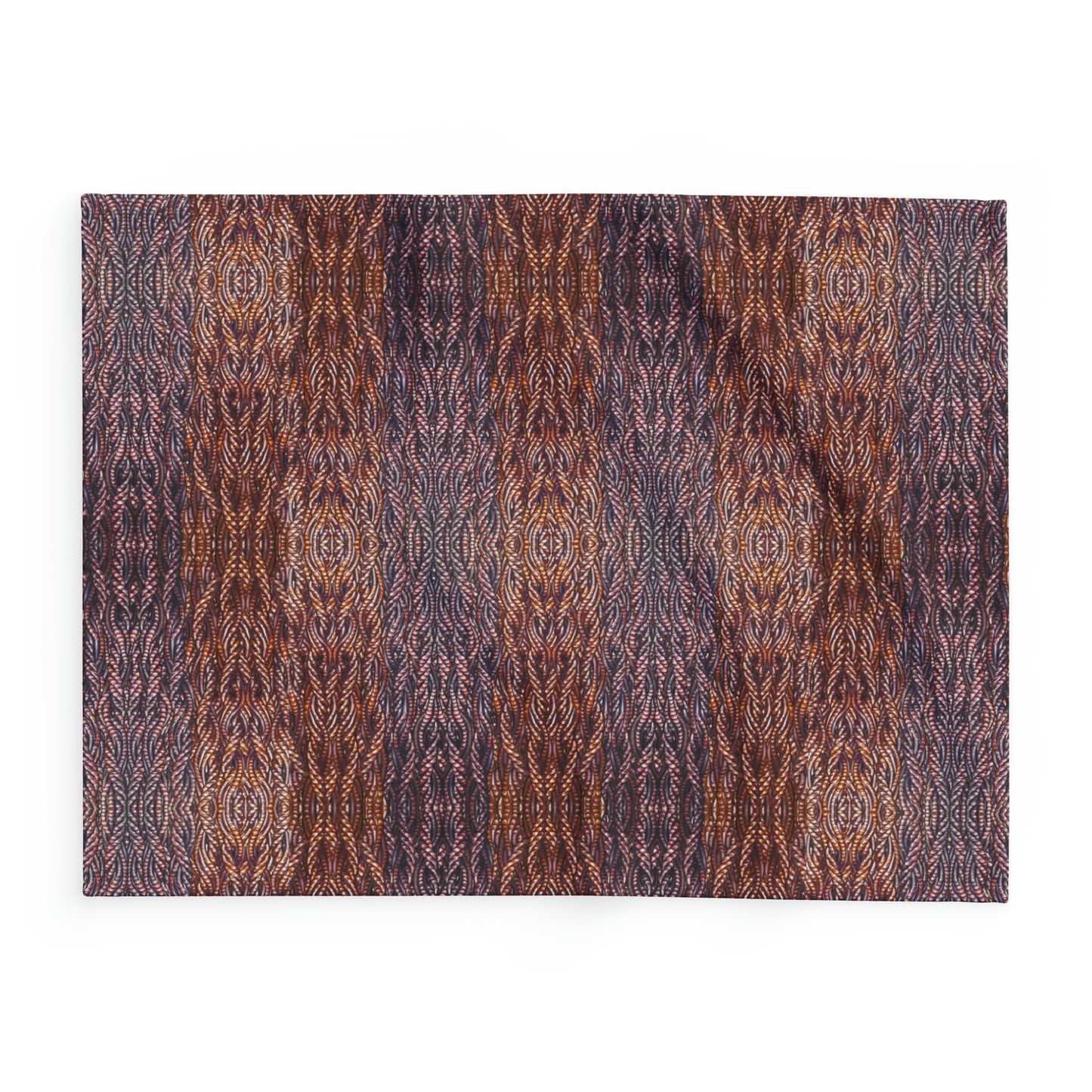 Arctic Fleece Blanket (Grail Hearth Core Copper Fabric) RJSTHw2023 RJS