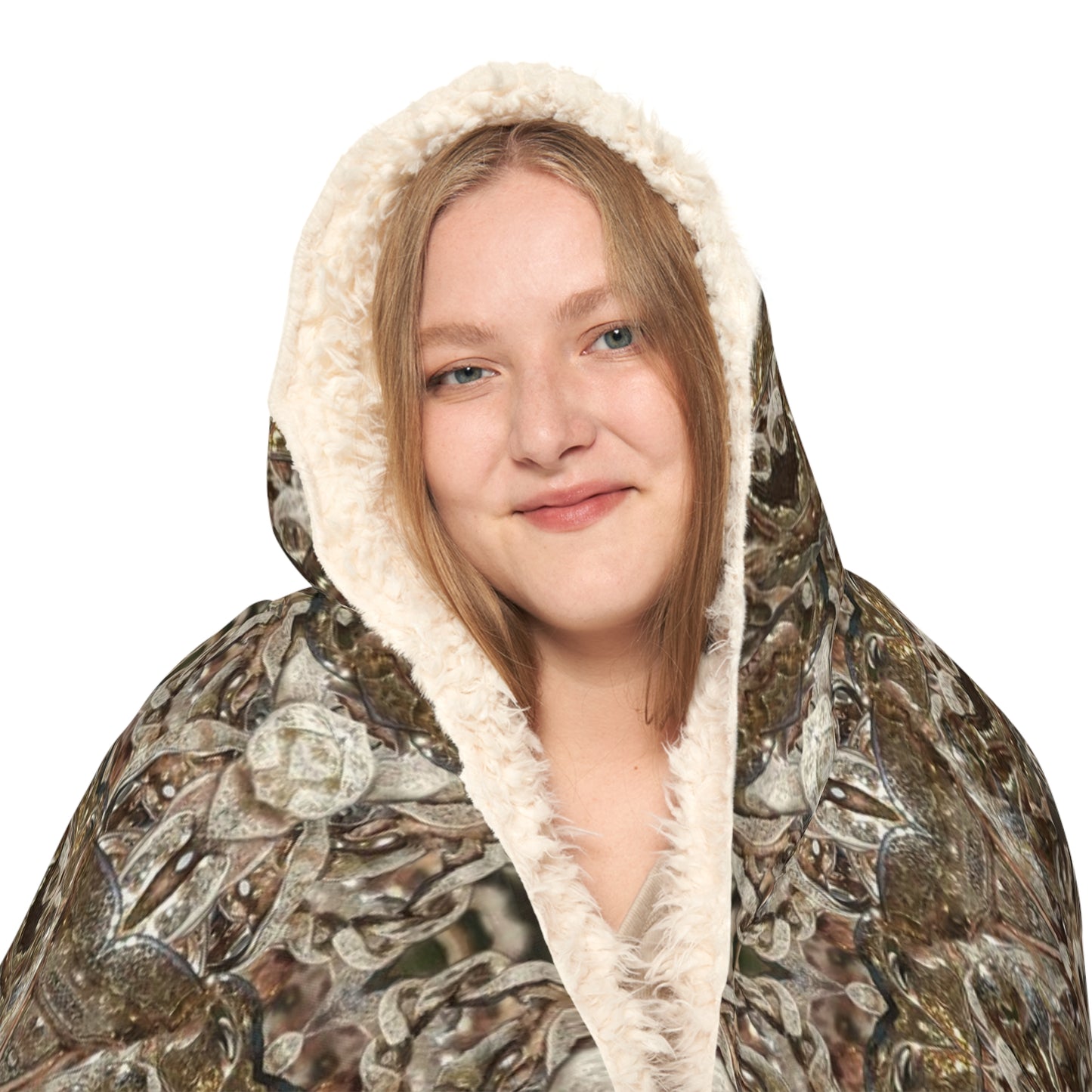 Hooded Snuggle Blanket (Samhain Dream Thaw 8 of 15 Octo ex Quindecim) RJSTHw2023 RJS