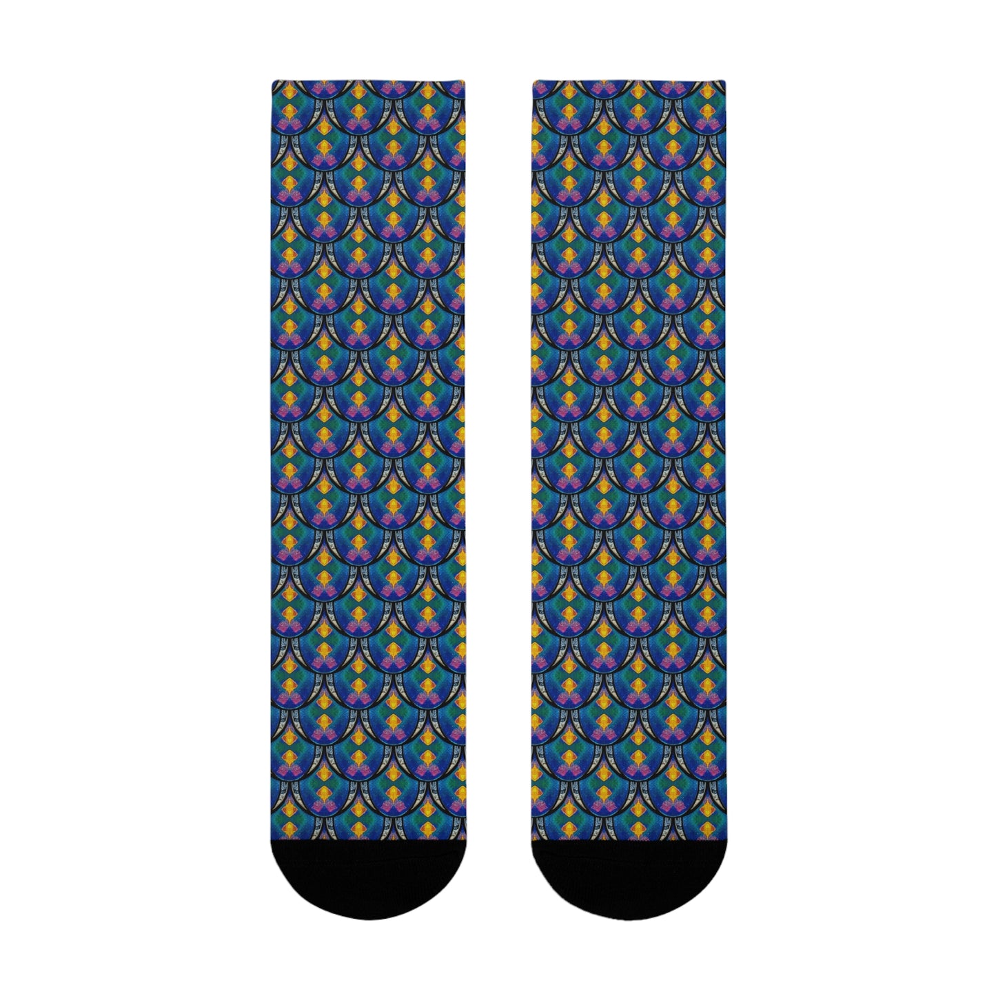 Long Crew Socks (Muliebris/Virilis)(Opal Skies Cantus Primus) RJSTHs2024 RJS