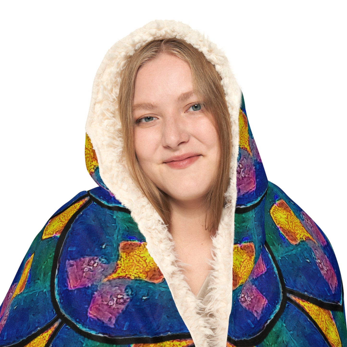 Hooded Snuggle Blanket (Opal Skies Cantus Primus) RJSTHs2024 RJS