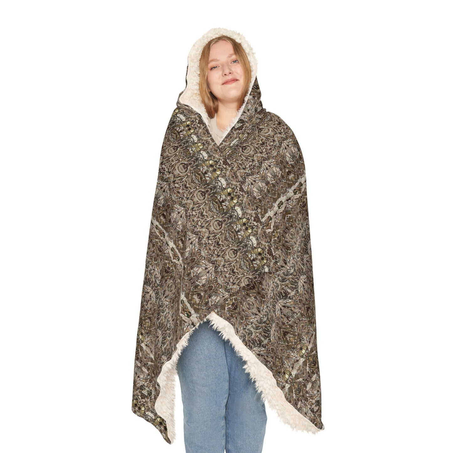 Hooded Snuggle Blanket (Samhain Dream Thaw 2/15 (Duo ex quindecim) RJSTHw2023 RJS