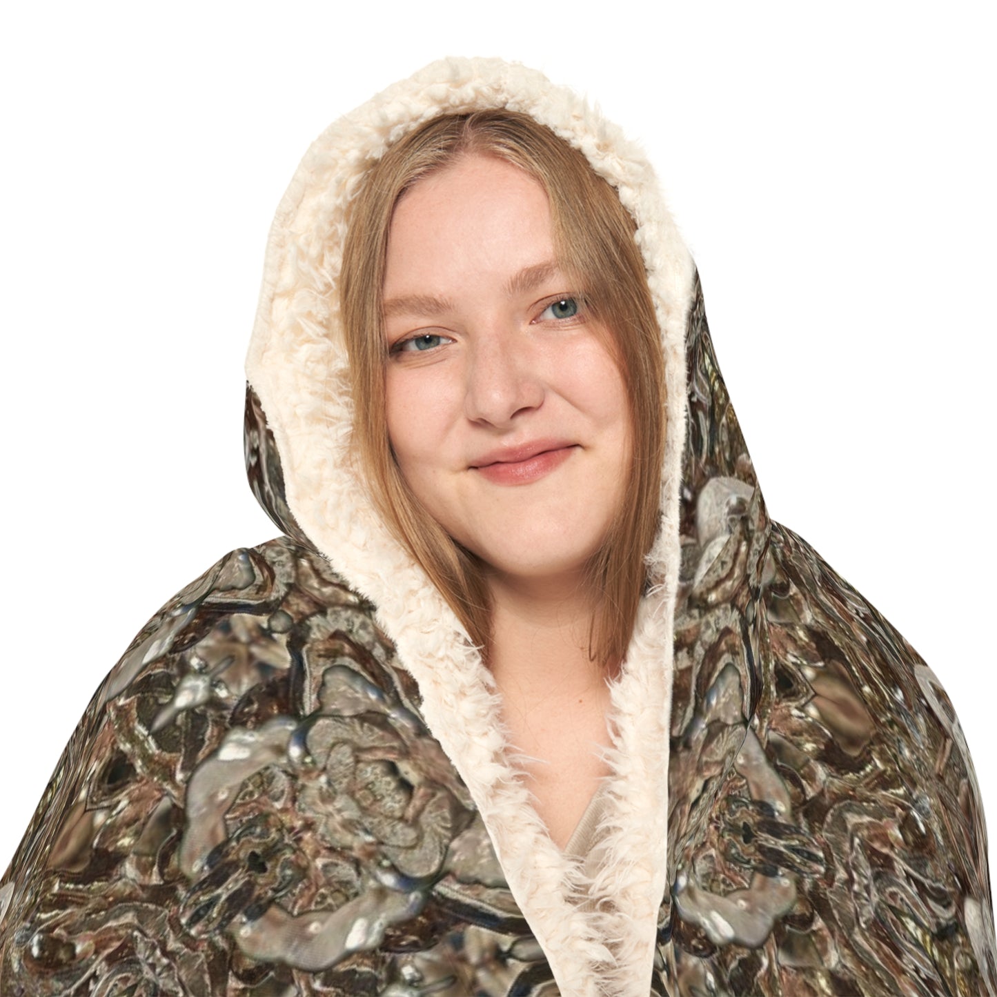 Hooded Snuggle Blanket (Samhain Dream Thaw 12 of 15 Duodecim  ex Quindecim) RJSTHw2023 RJS