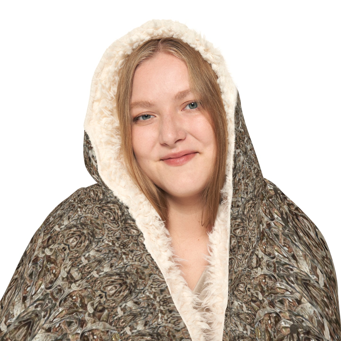 Hooded Snuggle Blanket (Samhain Dream Thaw 7 of 15 Septem ex Quindecim) RJSTHw2023 RJS