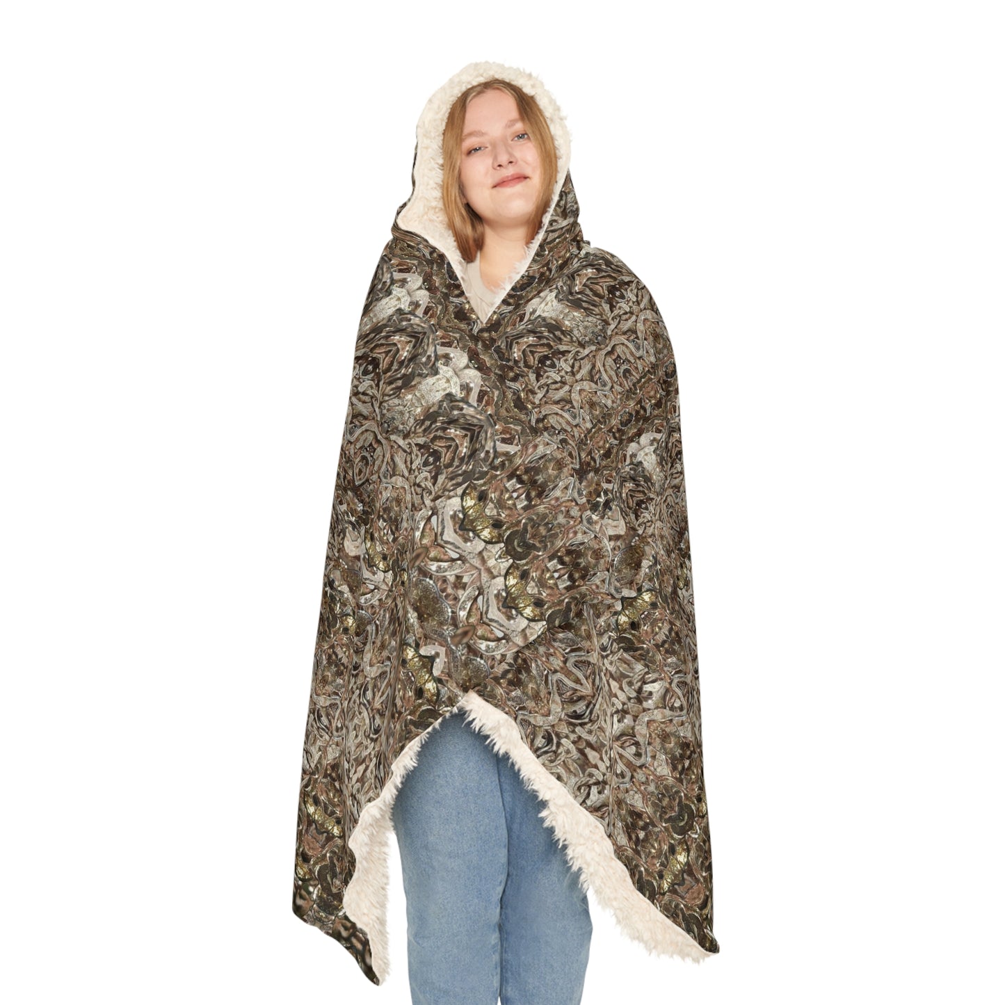Hooded Snuggle Blanket (Samhain Dream Thaw 1/15 (Unus ex quindecim) RJSTHw2023 RJS