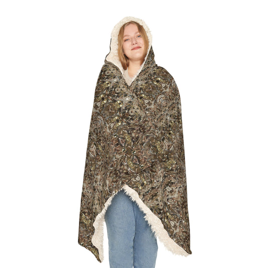 Hooded Snuggle Blanket (Samhain Dream Thaw 13 of 15 Tredecim ex Quindecim) RJSTHw2023 RJS