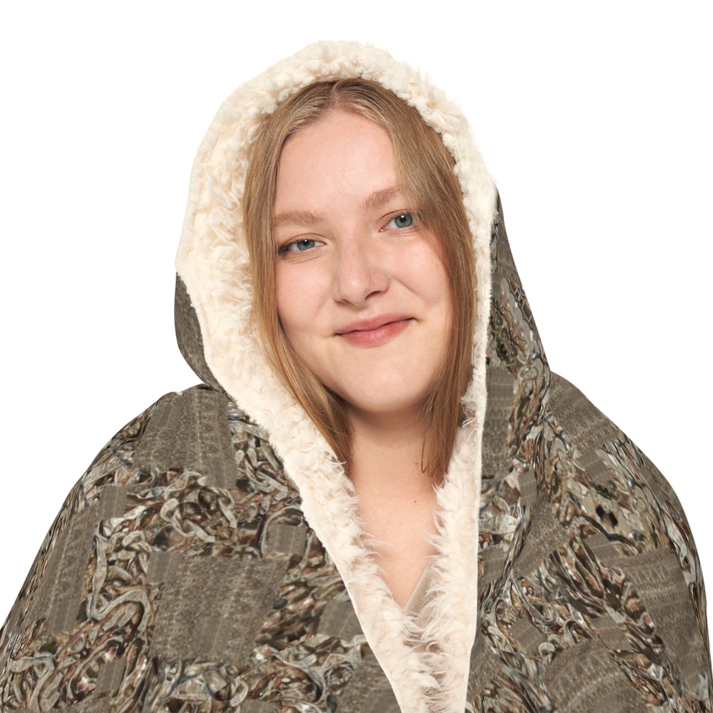 Hooded Snuggle Blanket (Samhain Dream Thaw 7 of 15 Septem ex Quindecim) RJSTHw2023 RJS