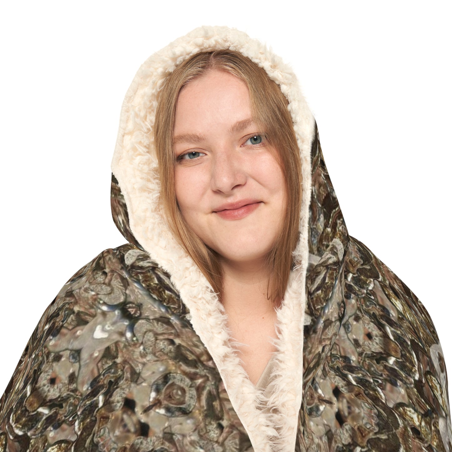 Hooded Snuggle Blanket (Samhain Dream Thaw 3 of 15 Tres ex Quindecim) RJSTHw2023 RJS