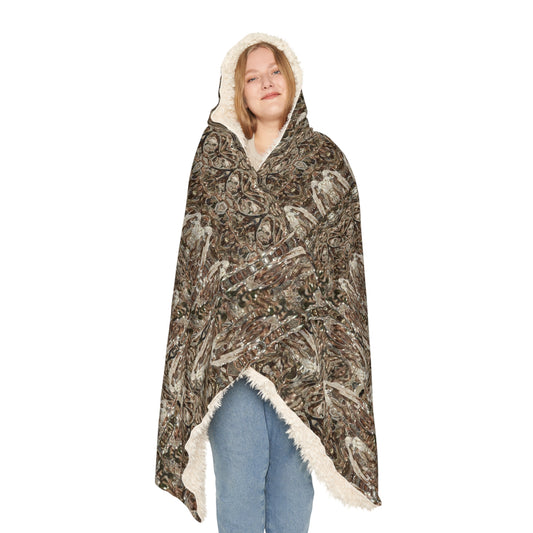 Hooded Snuggle Blanket (Samhain Dream Thaw 4 of 15 Quattuor ex Quindecim) RJSTHw2023 RJS