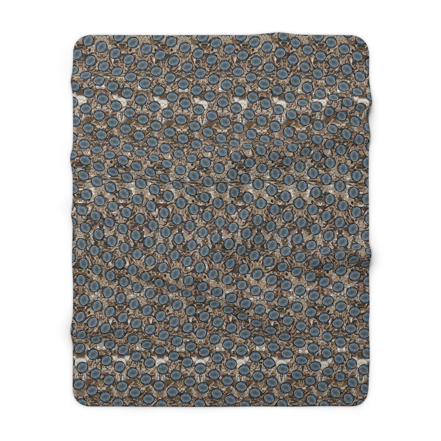 Caeli Opali Cantus Primus Sherpa Fleece Blanket (Samhain Dream Thaw 8 of 15 Octo ex Quindecim) RJSTHS2025 RJS