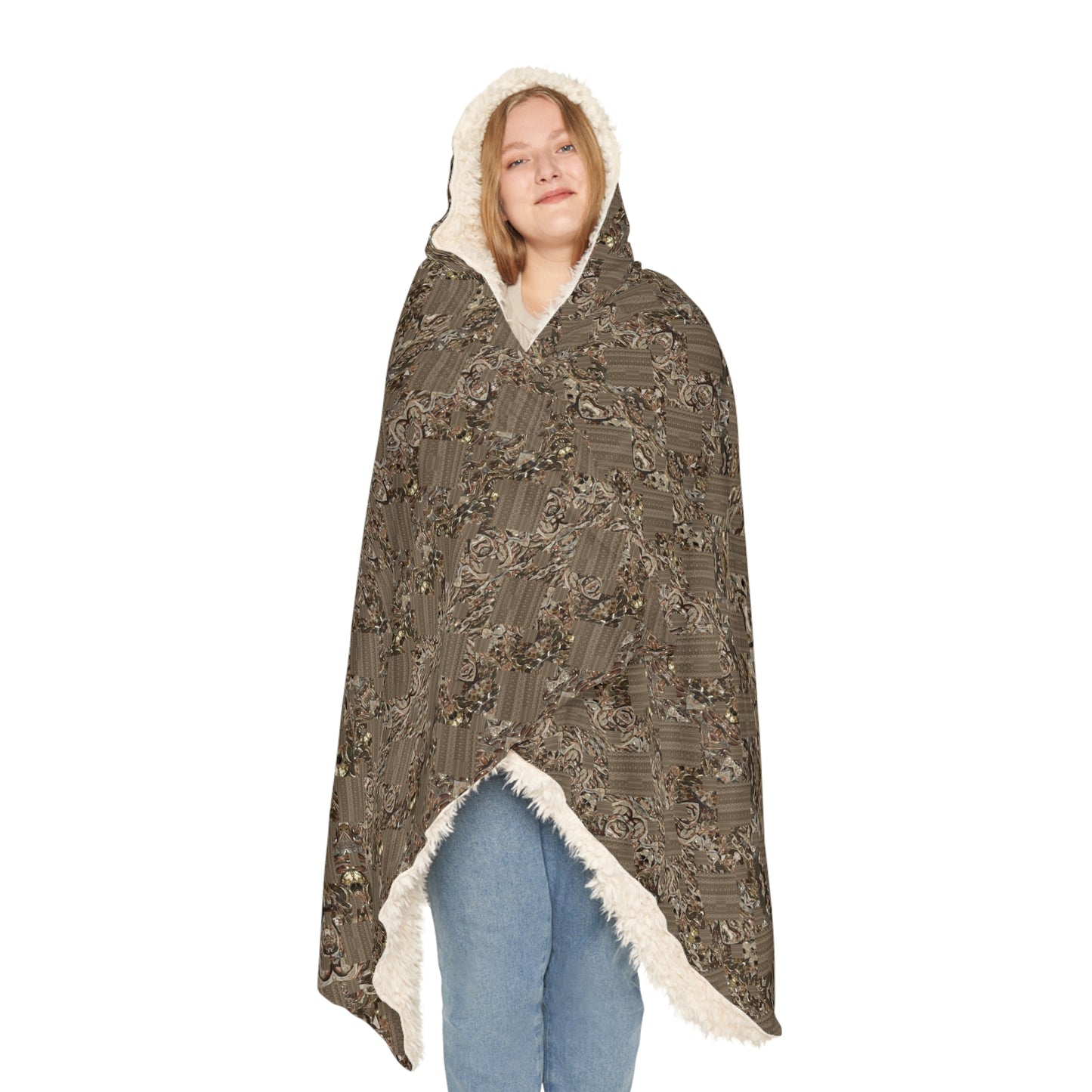 Hooded Snuggle Blanket (Samhain Dream Thaw 6 of 15 Sex ex Quindecim) RJSTHw2023 RJS