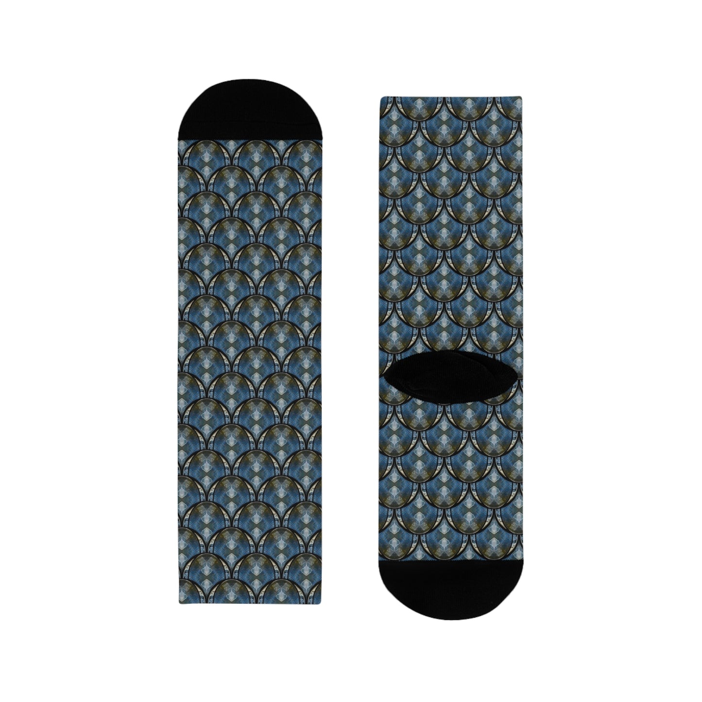 Long Crew Socks (Muliebris/Virilis)(Opal Skies Cantus Primus "Lūminōsitās") RJSTHs2024 RJS