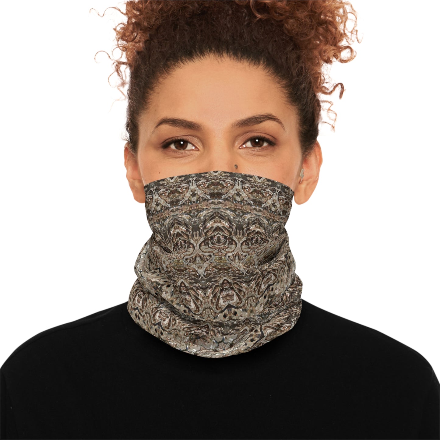 Lightweight Neck Gaiter (Unisex)(Samhain Dream Thaw 15 of 15 Quindecim ex Quindecim) RJSTHw2023 RJS