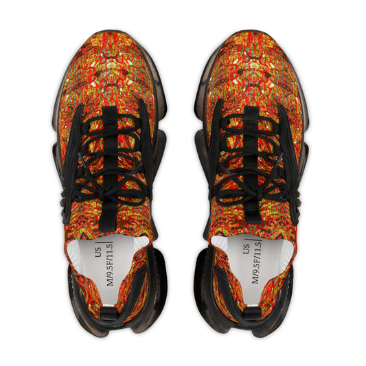 Mesh Sneakers (His/They)(Samhain Dream Thaw 15 Orange Logo@Alchemic) RJSTHs2023 RJS