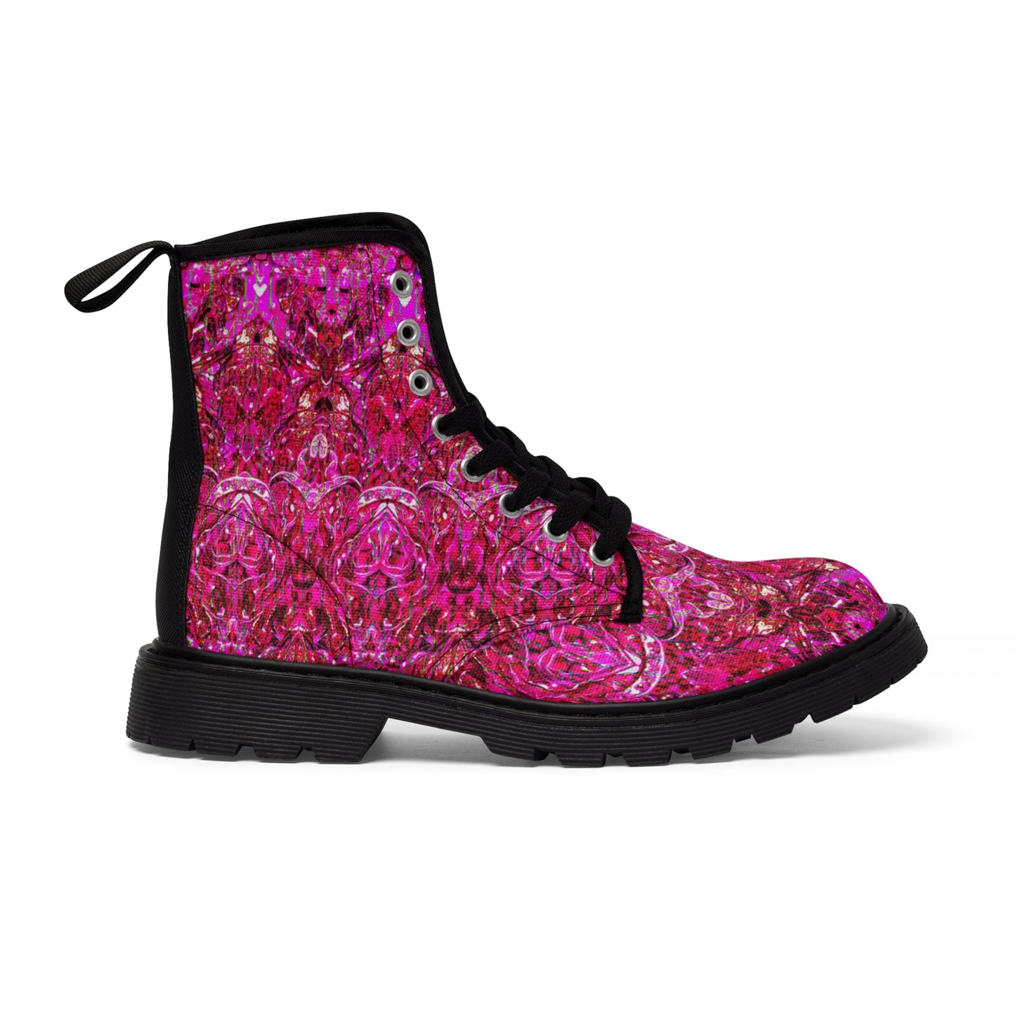 Canvas Boots (Her/They)(Samhain Dream Thaw 13 & Pink Logo@Alchemic) RJSTHs2023 RJS