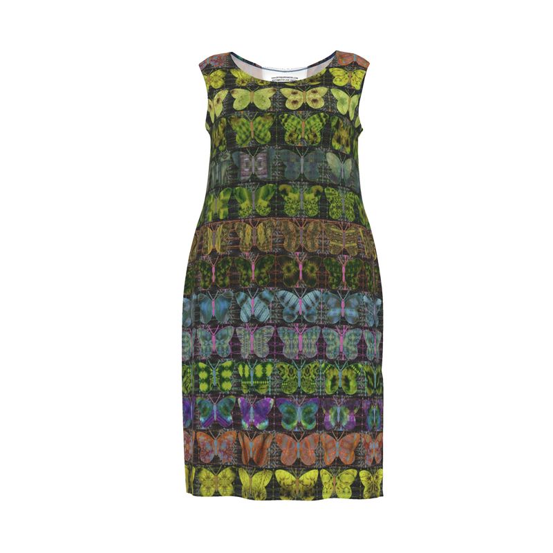 Bodycon Dress (Her/Muliebris)(Butterfly Glade Tree Link Pride Stripes) RJSTHS2022 RJS