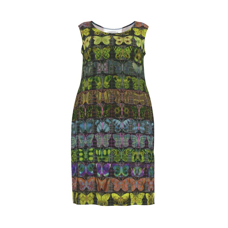Bodycon Dress (Her/Muliebris)(Butterfly Glade Tree Link Pride Stripes) RJSTHS2022 RJS