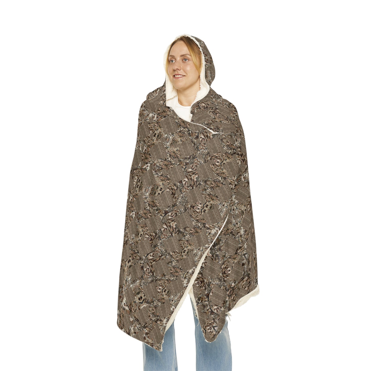 Hooded Snuggle Blanket (Samhain Dream Thaw 7 of 15 Septem ex Quindecim) RJSTHw2023 RJS