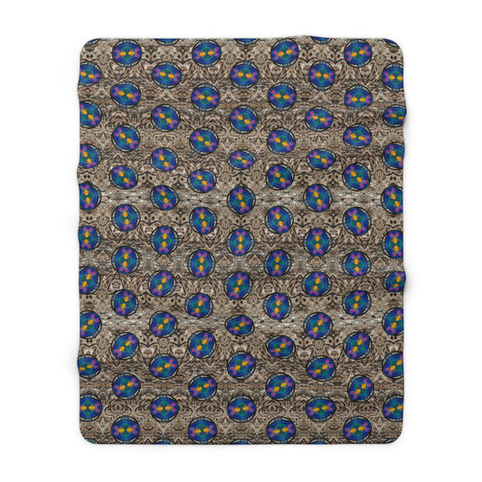 Caeli Opali Cantus Primus Sherpa Fleece Blanket (Samhain Dream Thaw 15 of 15 Quindecim ex Quindecim) RJSTHS2025 RJS