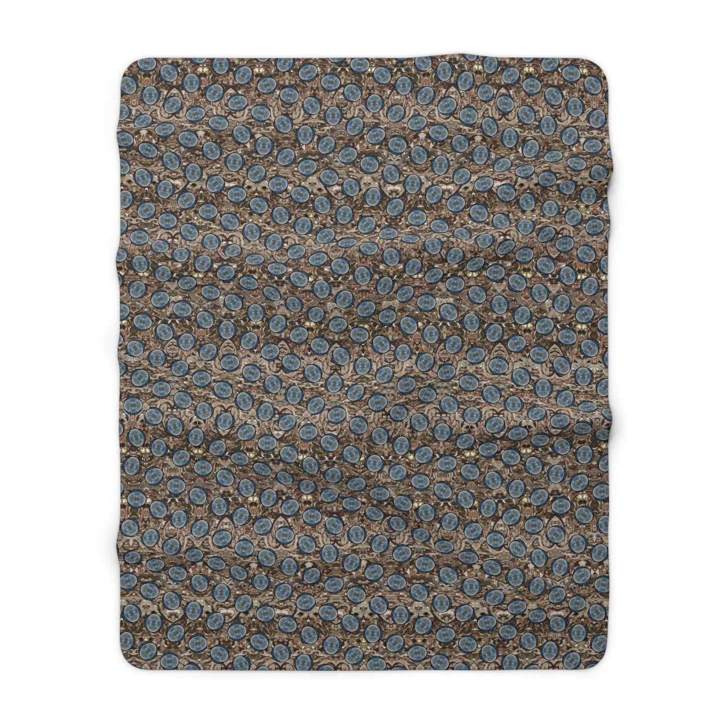 Caeli Opali Cantus Primus Sherpa Fleece Blanket (Samhain Dream Thaw 6 of 15 Sex ex Quindecim) RJSTHS2025 RJS