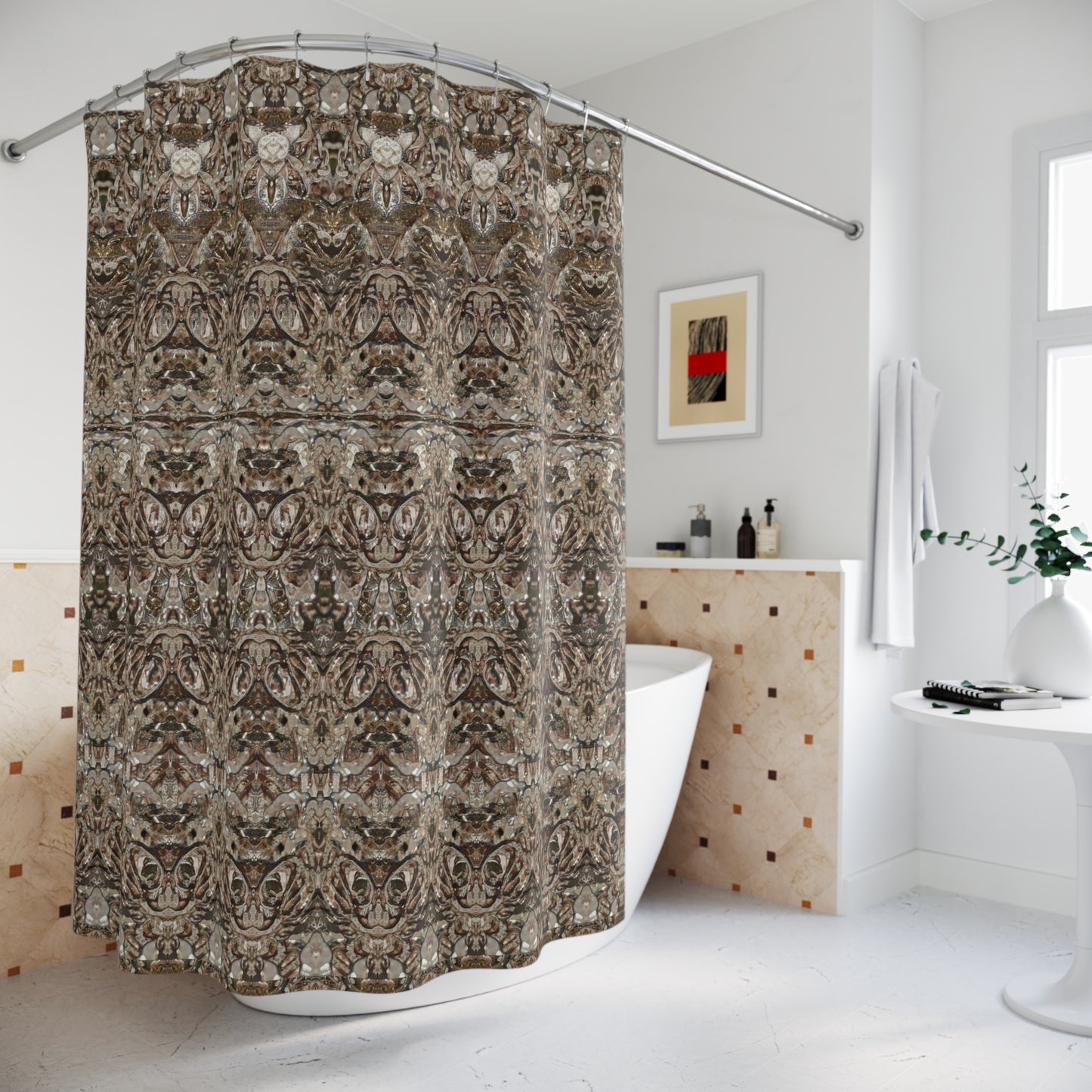 Shower Curtain (Samhain Dream Thaw 8/15 (Octo ex quindecim) RJSTHw2023 RJS