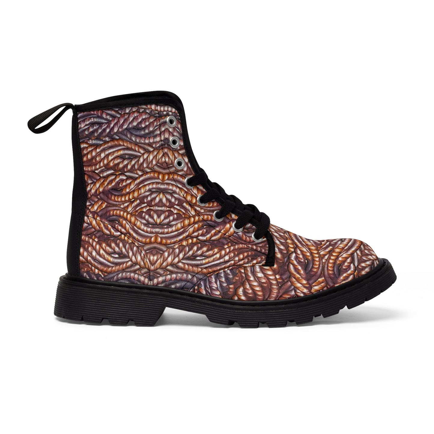 Canvas Boots (Her/They)(Grail Hearth Core Copper Fabric)  RJSTHs2023 RJS