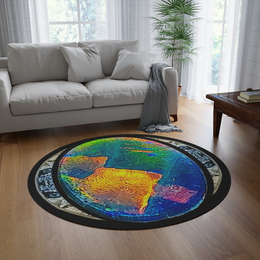 Circular Rug (Opal Skies Cantus Primus) RJSTHs2025 RJS