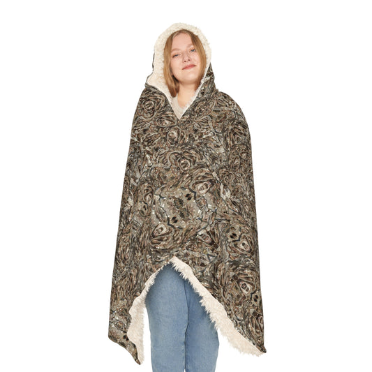Hooded Snuggle Blanket (Samhain Dream Thaw 7 of 15 Septem ex Quindecim) RJSTHw2023 RJS