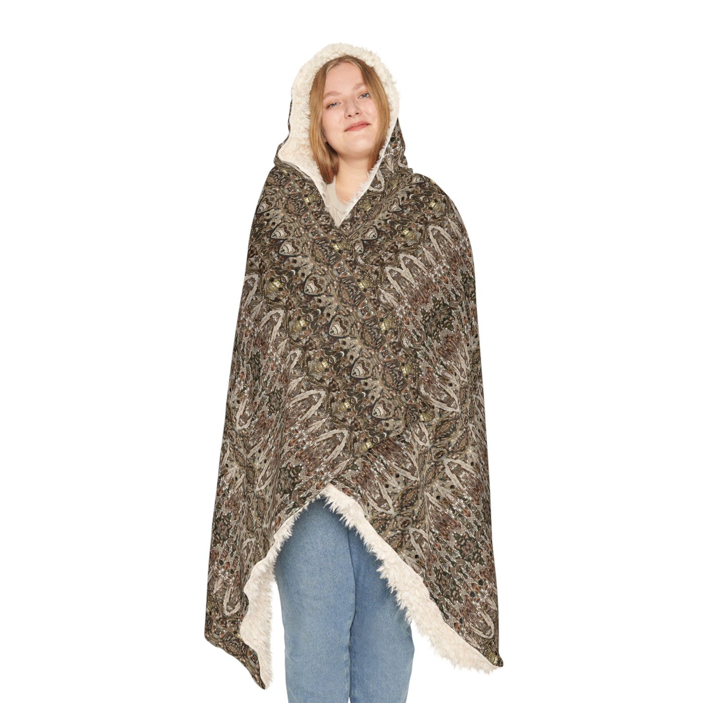 Hooded Snuggle Blanket (Samhain Dream Thaw 11 of 15 Undecim ex Quindecim) RJSTHw2023 RJS