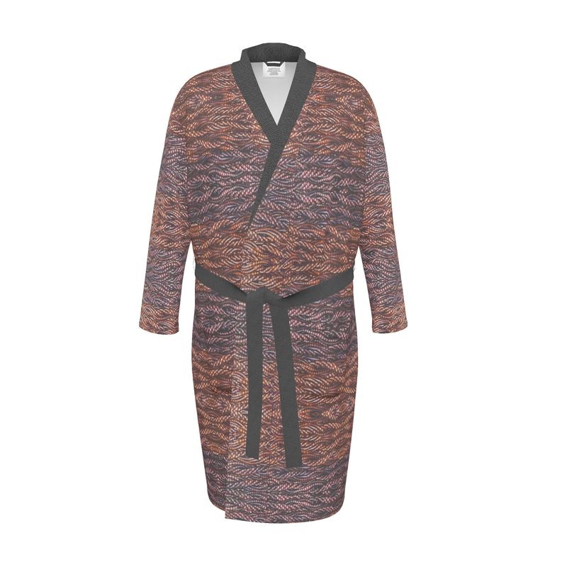 Dressing Gown (Unisex)(Grail Hearth Core Copper Fabric) RJSTHw2022 RJS