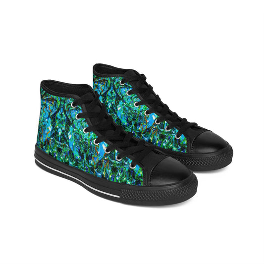 Classic  Sneakers (Her/They) (Samhain Dream Thaw 12 Blue Logo)  RJSTHs2023 RJS