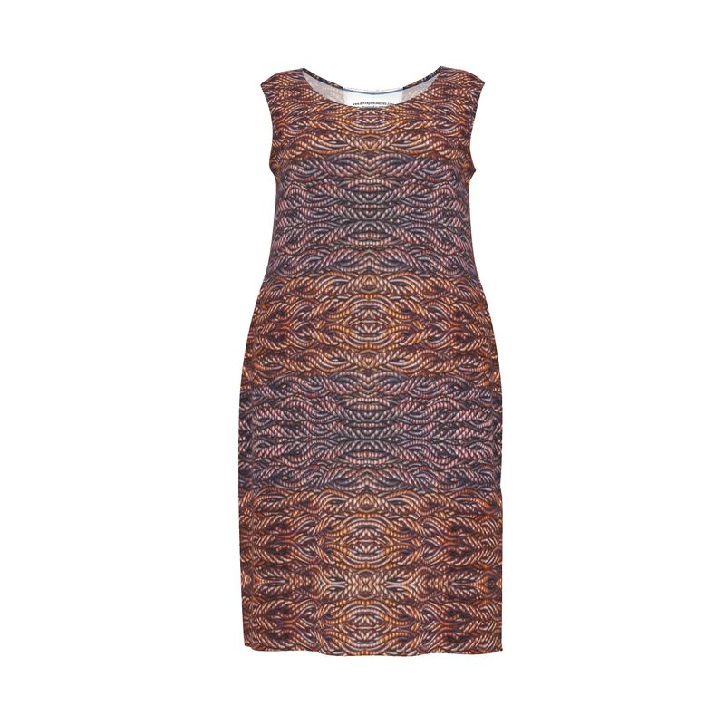 Bodycon Dress (Her/Muliebris)(Grail Hearth Core Copper Fabric) RJSTHS2022 RJS