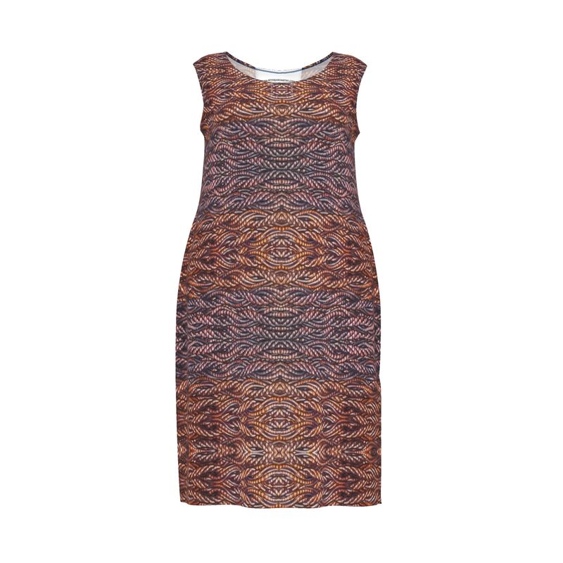 Bodycon Dress (Her/Muliebris)(Grail Hearth Core Copper Fabric) RJSTHS2022 RJS