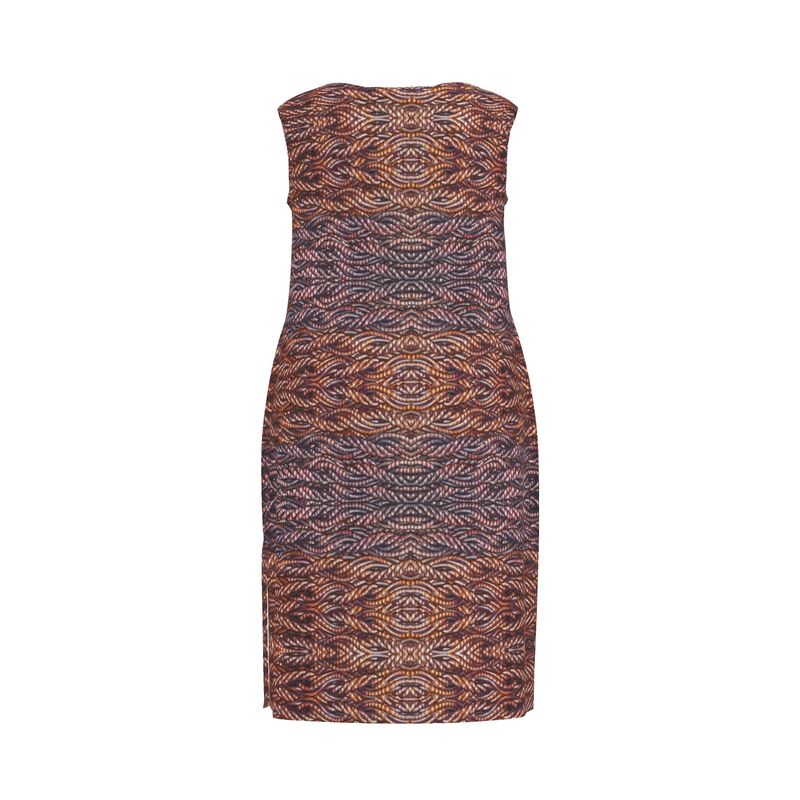 Bodycon Dress (Her/Muliebris)(Grail Hearth Core Copper Fabric) RJSTHS2022 RJS