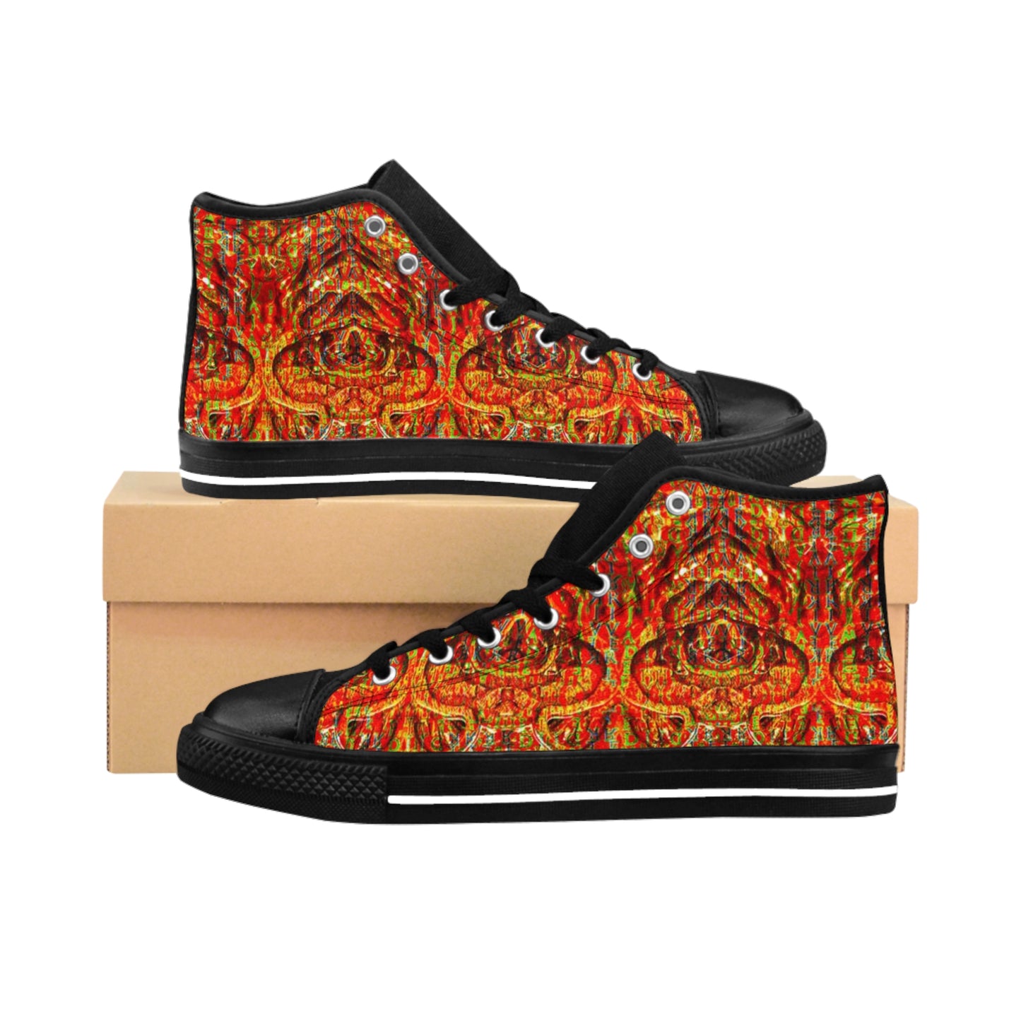 Classic Sneakers (Her/They) (Samhain Dream Thaw 15 Orange Logo)  RJSTHs2023 RJS