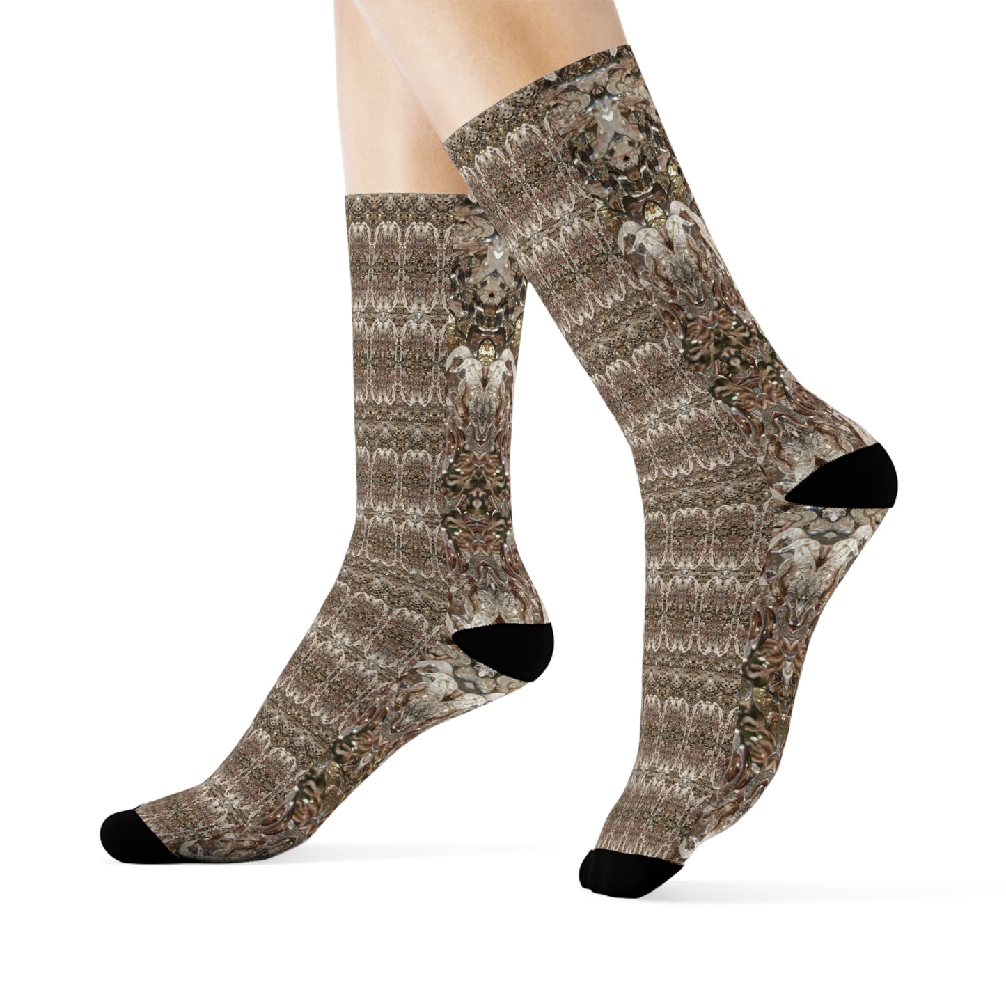 Crew Socks (Unisex)(Samhain Dream Thaw 3 of 15 Tres ex Quindecim) RJSTHw2023 RJS