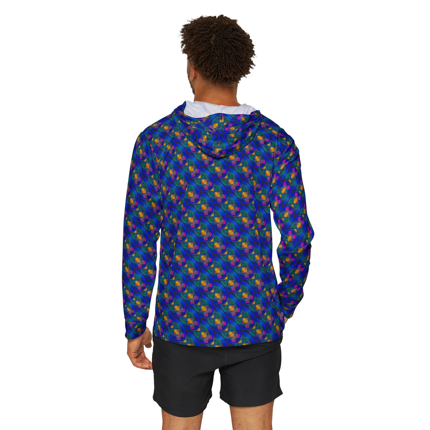 Athletic Activewear Hoodie (His/Virilis)(Opal Skies Cantus Primus) RJSTHs2024 RJS