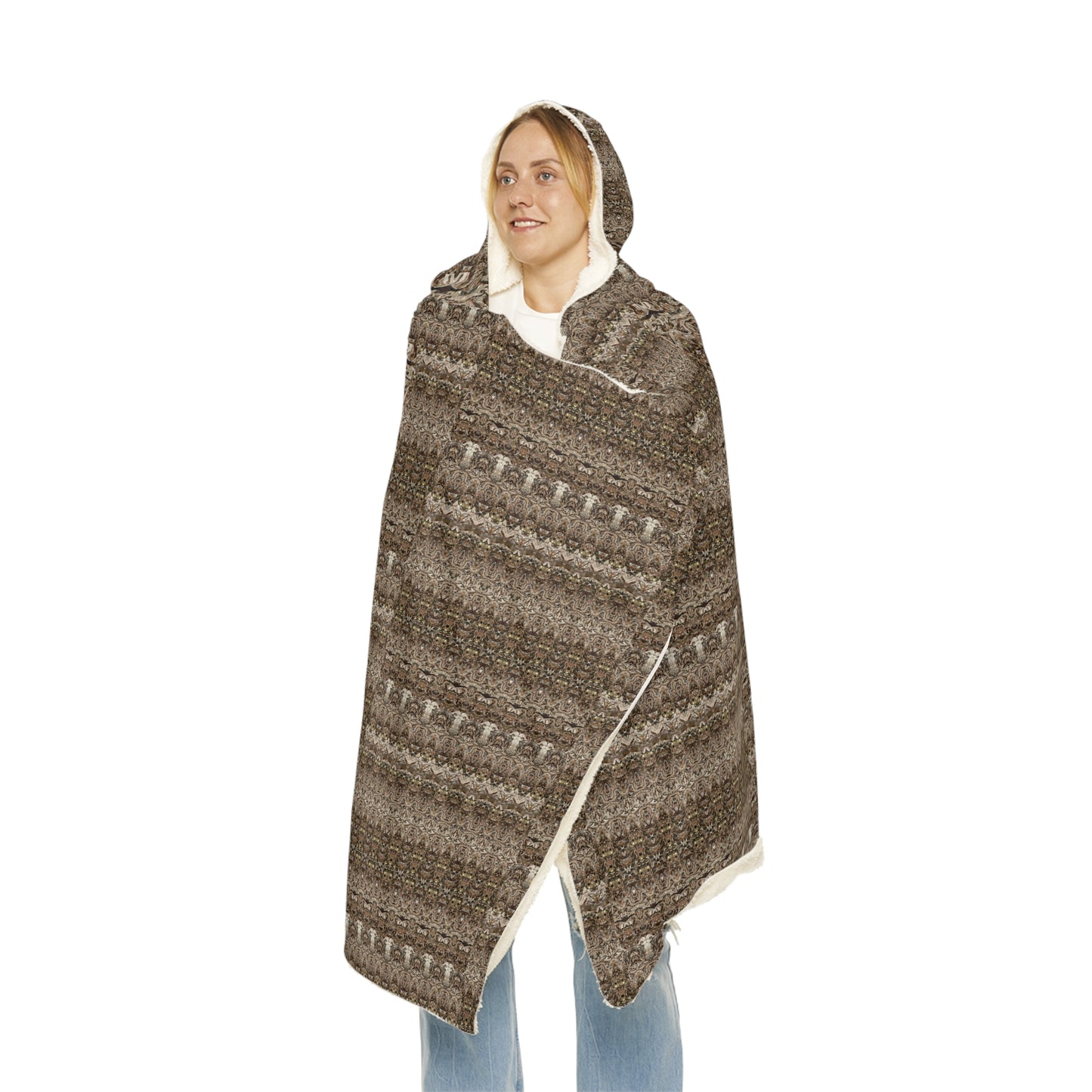 Hooded Snuggle Blanket (Samhain Dream Thaw 1 of 15 (Unus ex Quindecim) RJSTHw2023 RJS