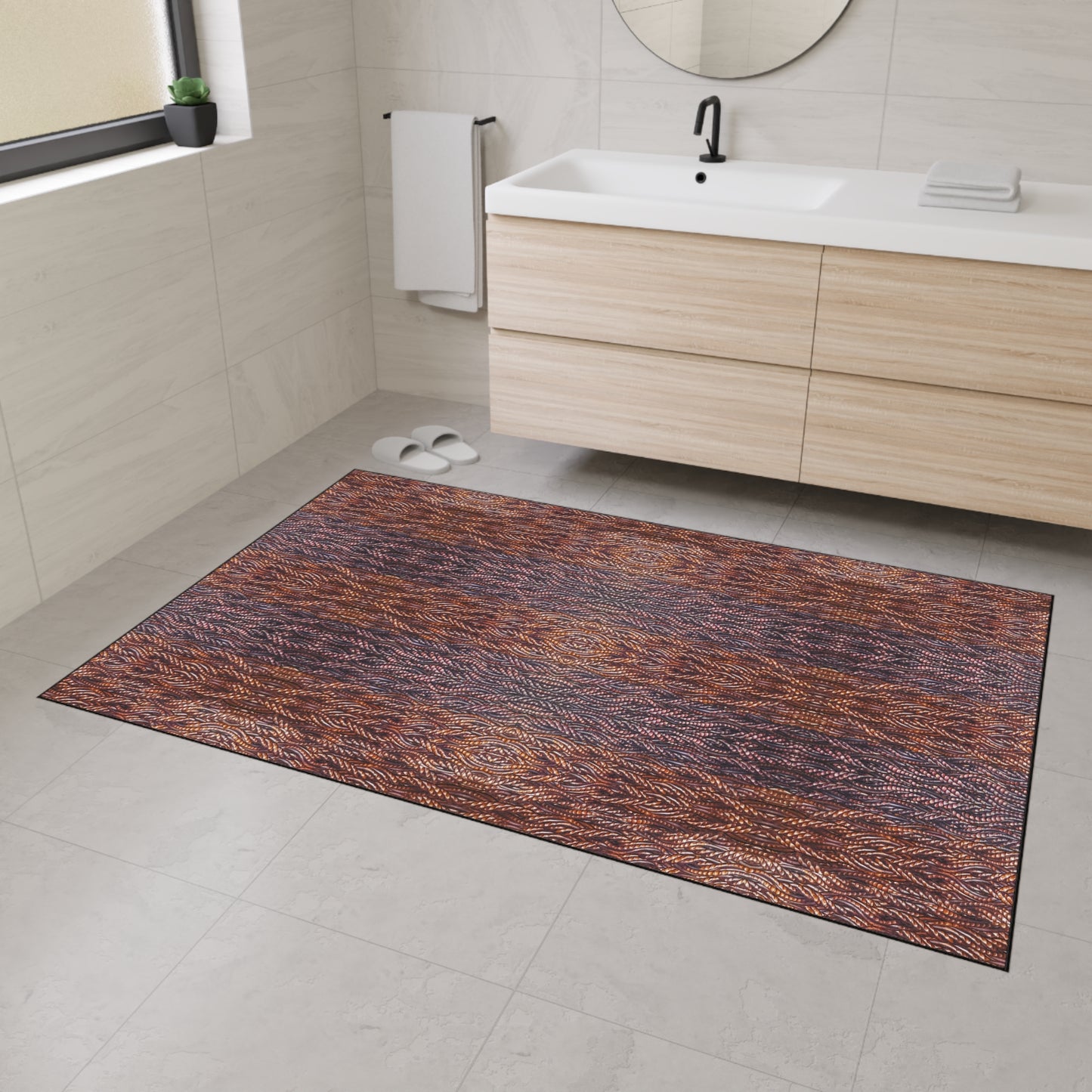 Heavy Duty Floor Mat (Grail Hearth Core Copper) RJSTHw2023 RJS