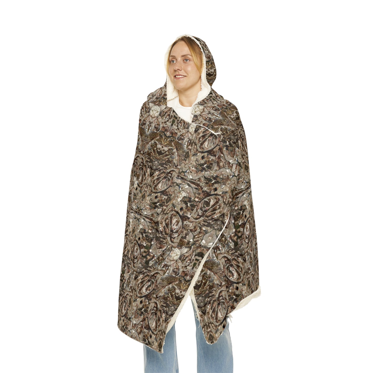 Hooded Snuggle Blanket (Samhain Dream Thaw 8 of 15 Octo ex Quindecim) RJSTHw2023 RJS