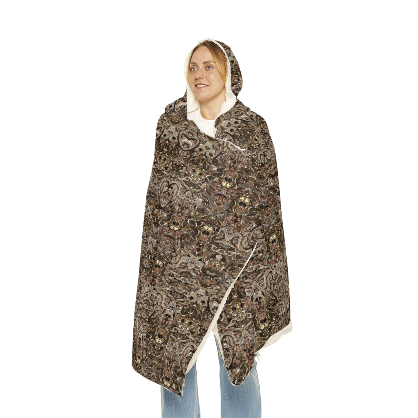 Hooded Snuggle Blanket (Samhain Dream Thaw 6 of 15 Sex ex Quindecim) RJSTHw2023 RJS